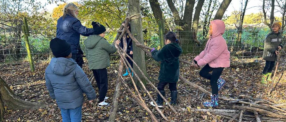 Life at Holly Grange Primary School